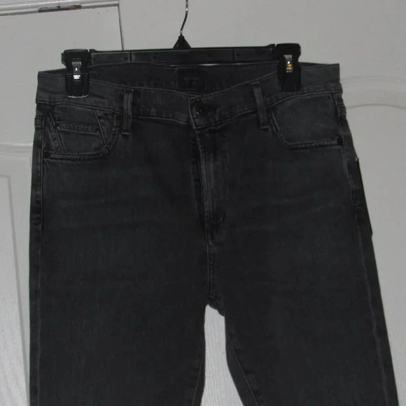 NWT CITIZENS OF HUMANITY Rocket Mid-Rise Skinny Black Jeans Size 30 - Picture 2 of 7